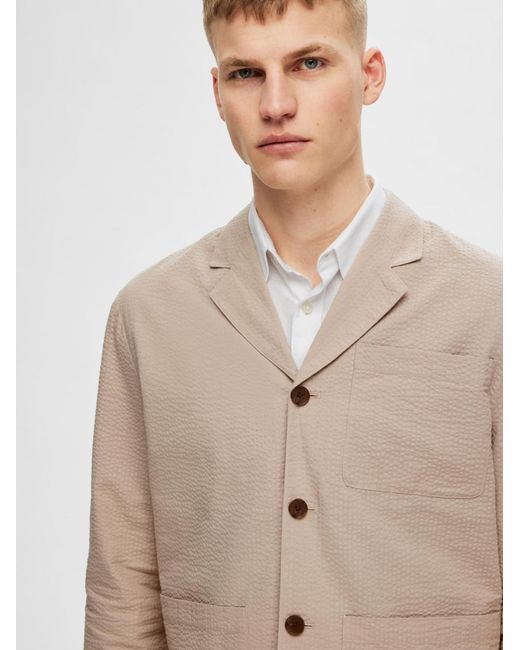 SELECTED Sakko Smith in Gray für Herren