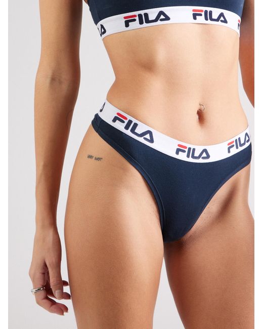 Fila Blue String