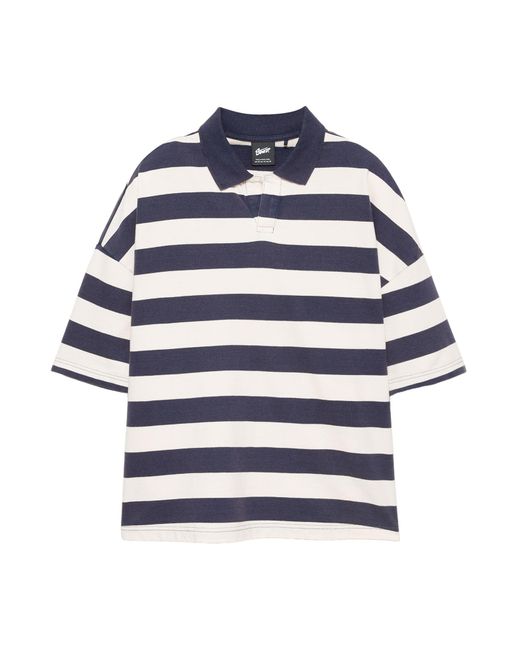 Pull&Bear Poloshirt in Blue für Herren