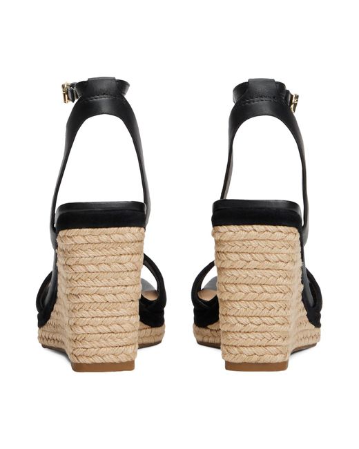 Tommy Hilfiger Black Sandale