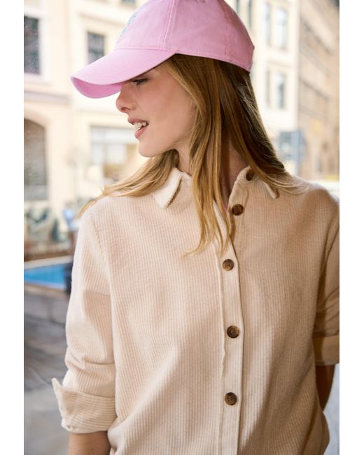 STREET ONE STUDIO Pink Cap