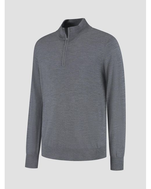 merso Pullover in Gray für Herren