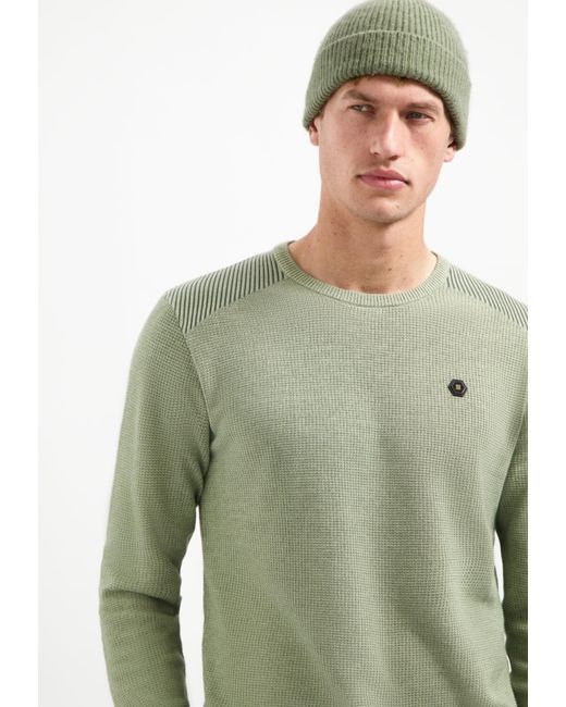 No Excess Pullover in Green für Herren
