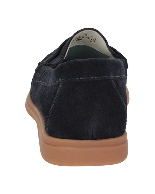 Sioux Slipper in Blue für Herren