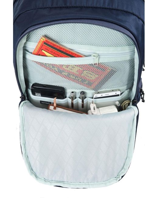 Nitro Blue Rucksack Future Hero