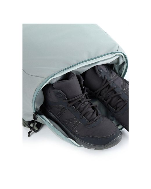 NitroBags Gray Rucksack Shuffle