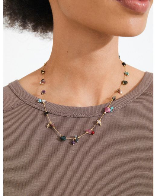 Pilgrim White Kette Here
