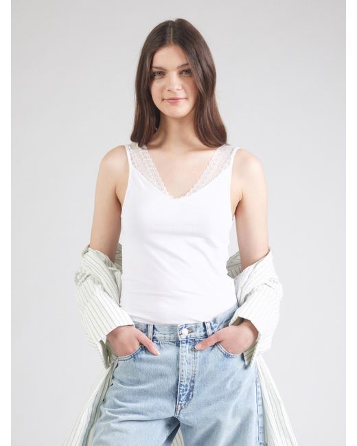 ONLY White Top 'Onllunna'