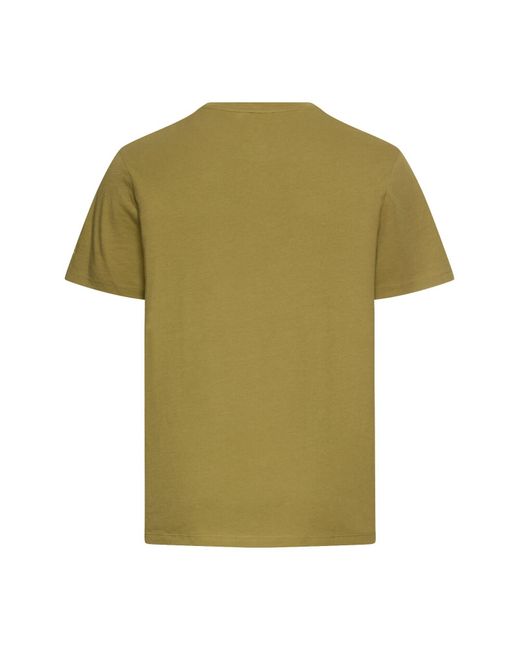 Camel Active T-Shirt in Green für Herren