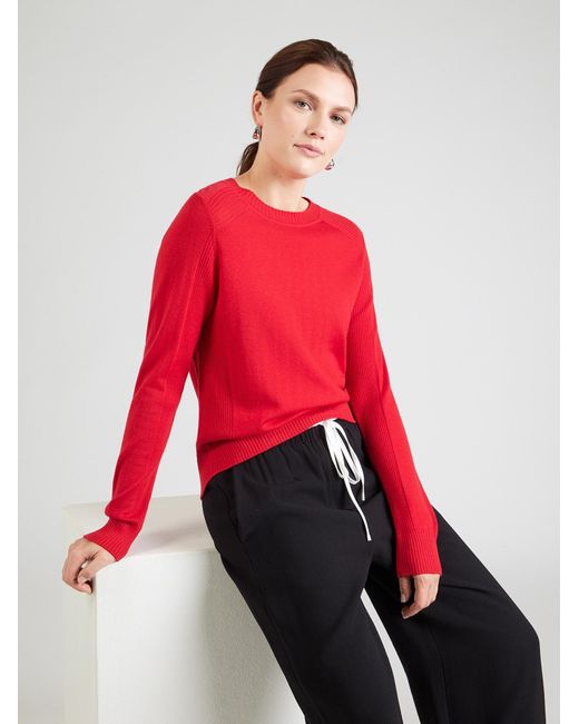 MAX&Co. Red Pullover Edotto