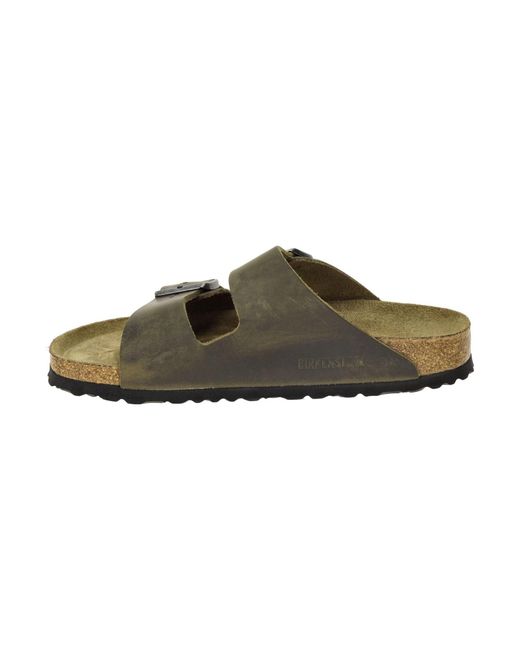 Birkenstock Green Pantolette