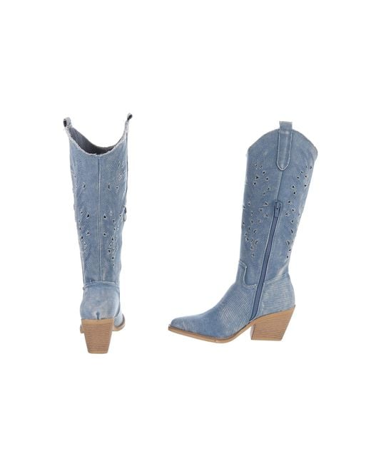 Ital-Design Blue Sommerstiefel