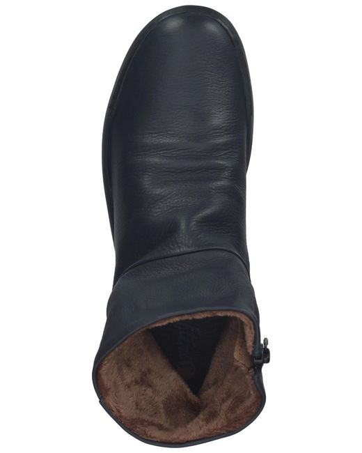 Softinos Black Stiefelette