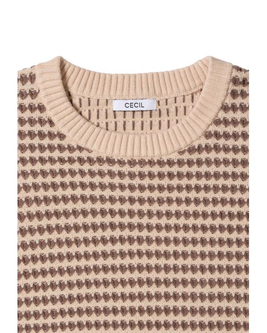 Cecil Natural Pullover