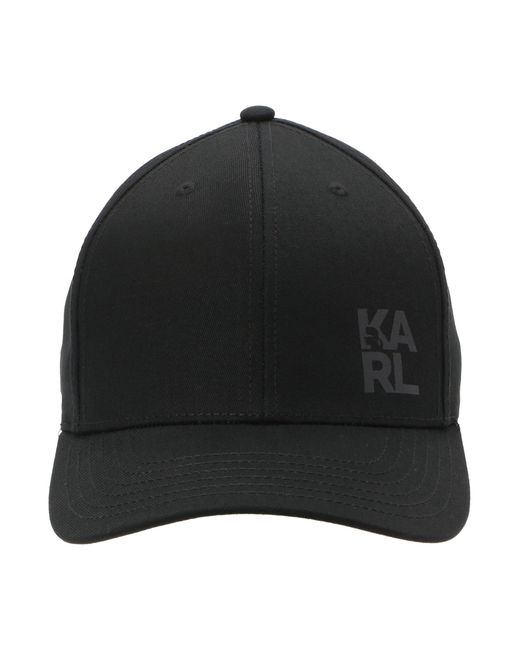 Karl Lagerfeld Black Cap
