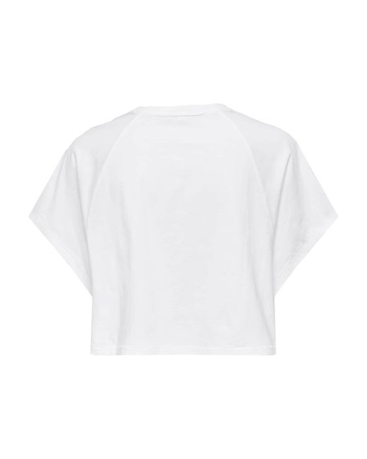 ONLY White T-shirt 'kita'