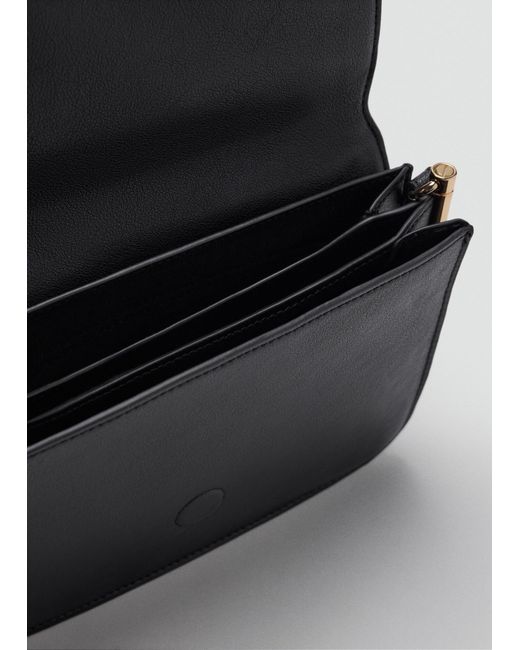 Mango Black Umhängetasche Dalma