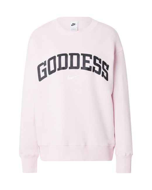 Nike Pink Sweatshirt Phnx Flc