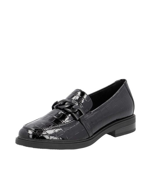 Remonte Black Slipper