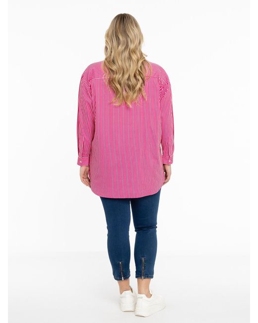 Yoek Pink Bluse