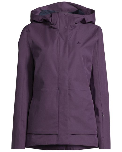 Schoeffel Purple Hardshelljacke 'Toledo'