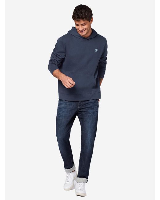 Polo Sylt Sweatshirt Basic in Blue für Herren