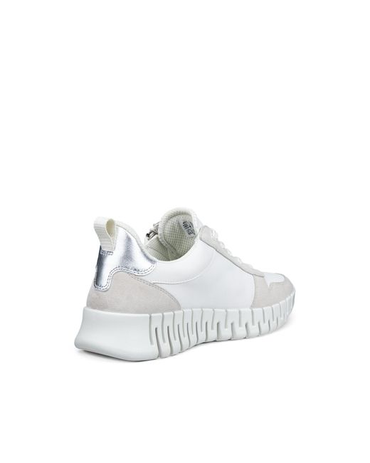 Ecco White Sneaker Gruuv
