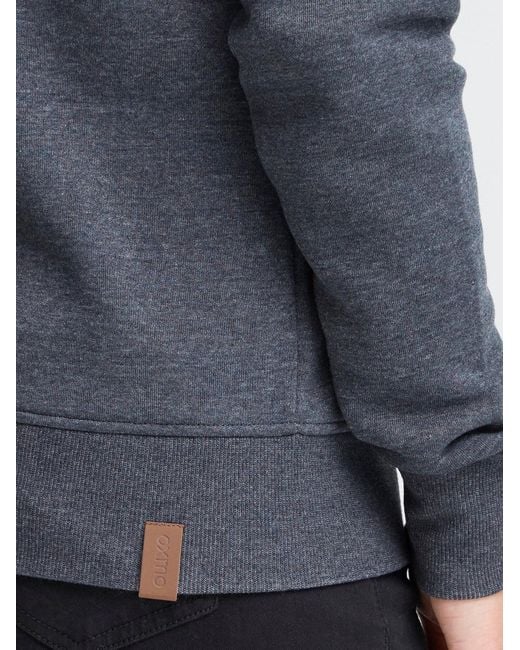 Oxmo Blue Sweatjacke Mille