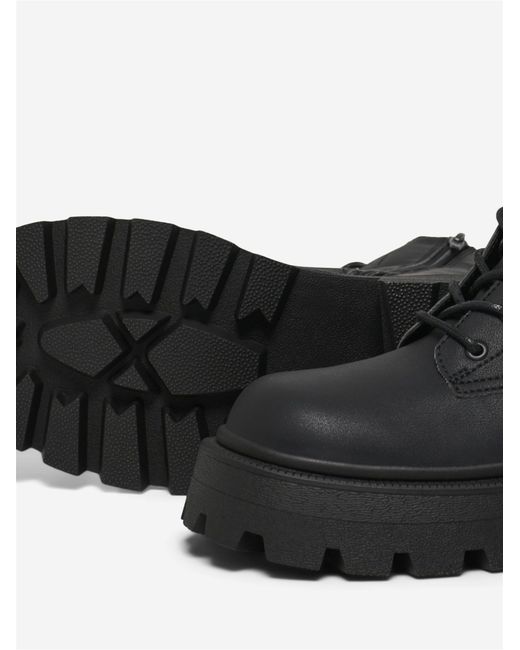 ONLY Black Stiefelette Onlbanyu