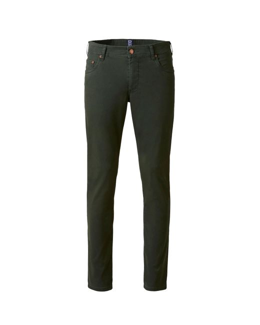 Meyer Chino M5 Five Pocket in Black für Herren