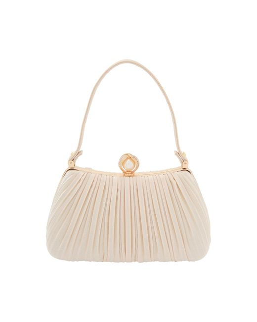 faina Natural Clutch Elegant