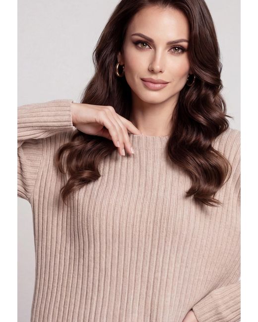faina Natural Pullover