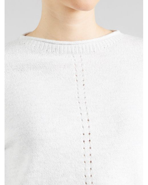 QS White Pullover