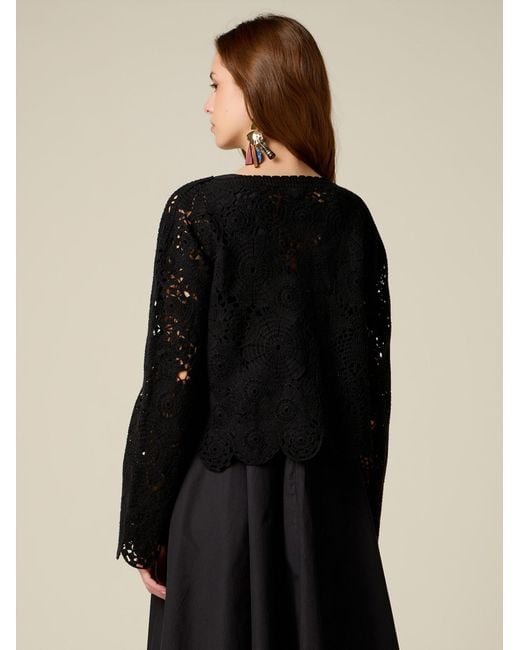 Oltre Black Pullover