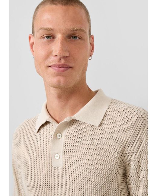 QS Pullover in Natural für Herren