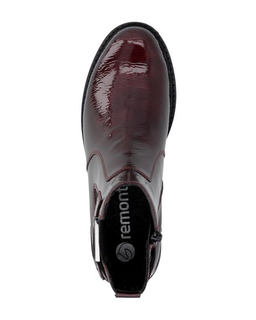 Remonte Purple Stiefelette