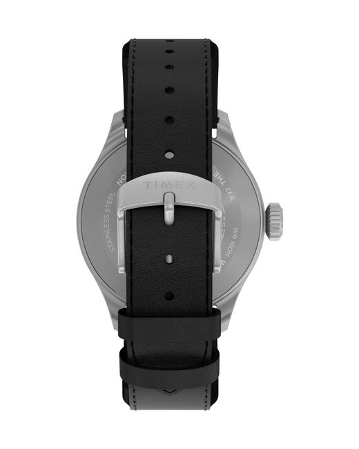 Timex Black Analoguhr