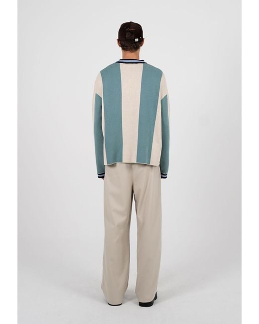 Prohibited Blue Pullover Overdrive