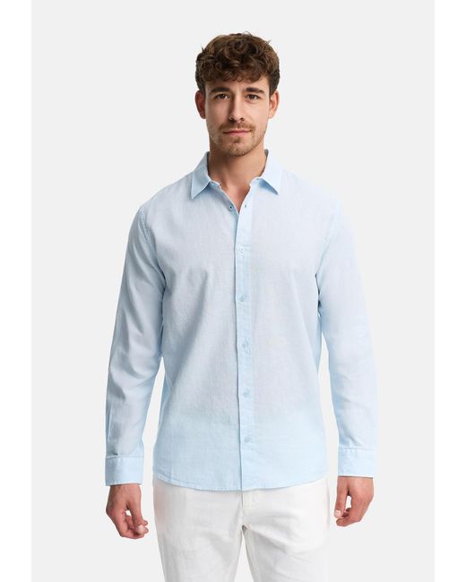 INDICODE Hemd Ceppo in Blue für Herren