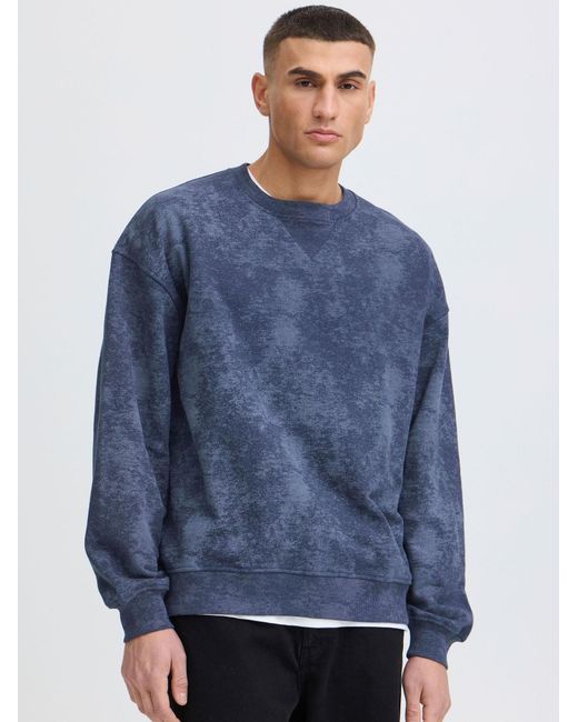 Solid Sweater Sdutkins in Blue für Herren