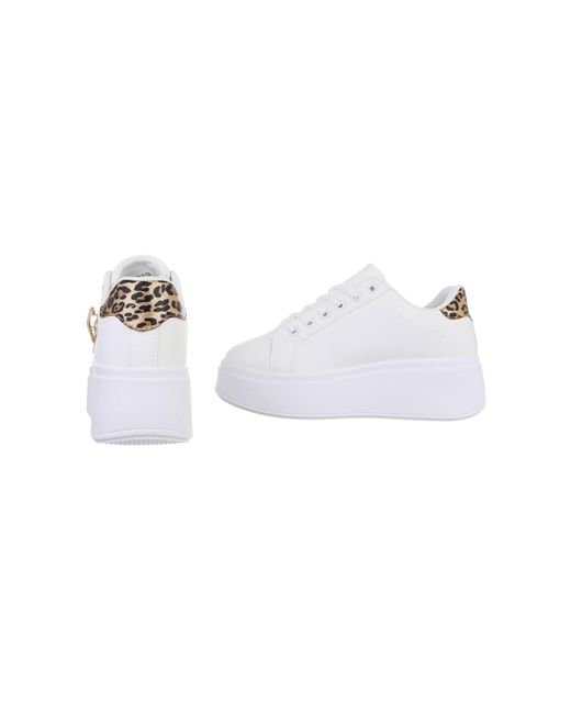 Ital-Design White Sneaker Low
