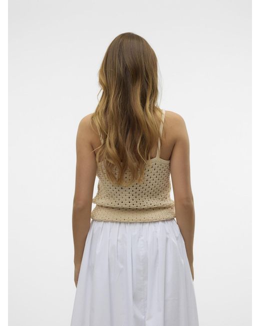 Vero Moda Natural Top 'Vmregina'
