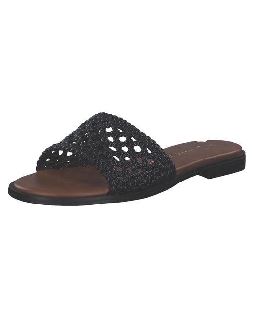 Marco Tozzi Black Pantolette