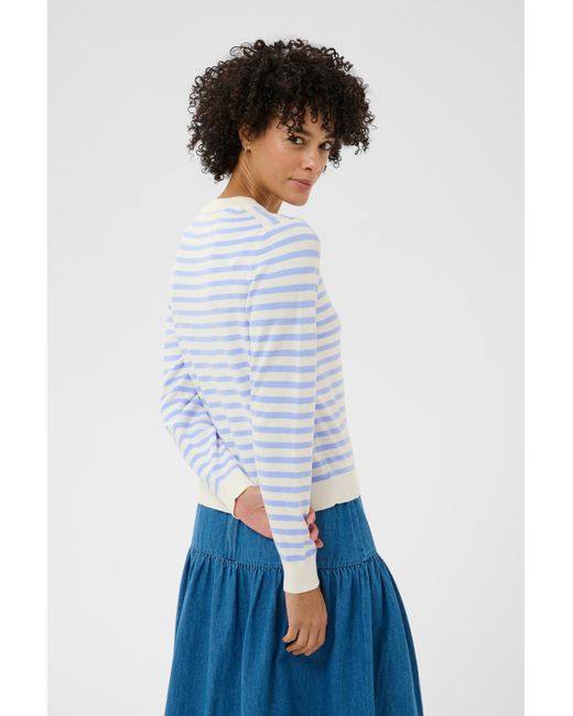 Part Two White Pullover