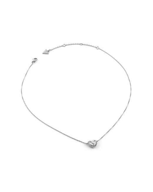 Guess White Kette