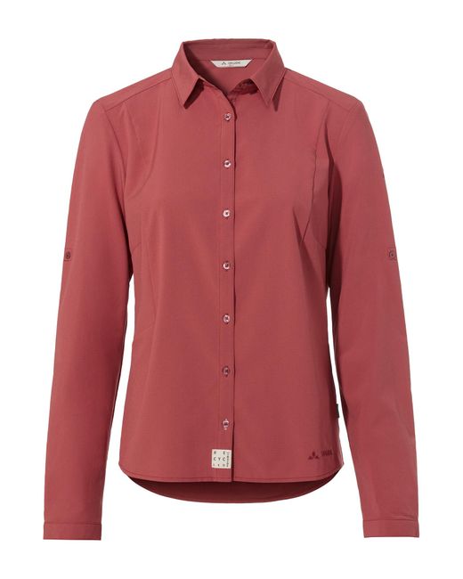 Vaude Red Funktionsbluse 'Rosemoor'