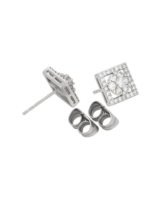 faina Metallic Ohrringe