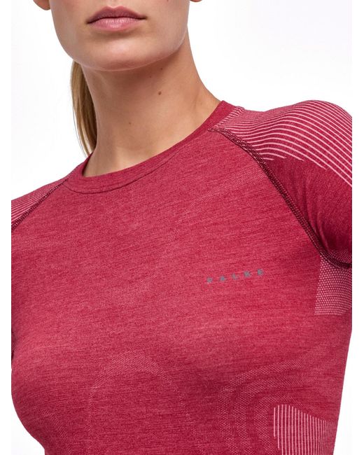 Falke Red Base Layer