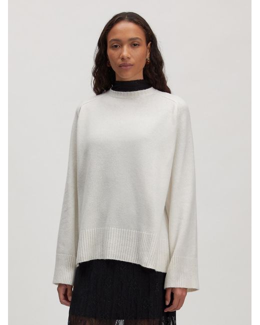 EDITED White Pullover Leilai