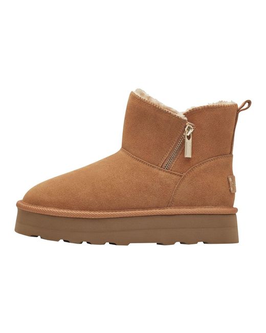 S.oliver Brown Stiefelette